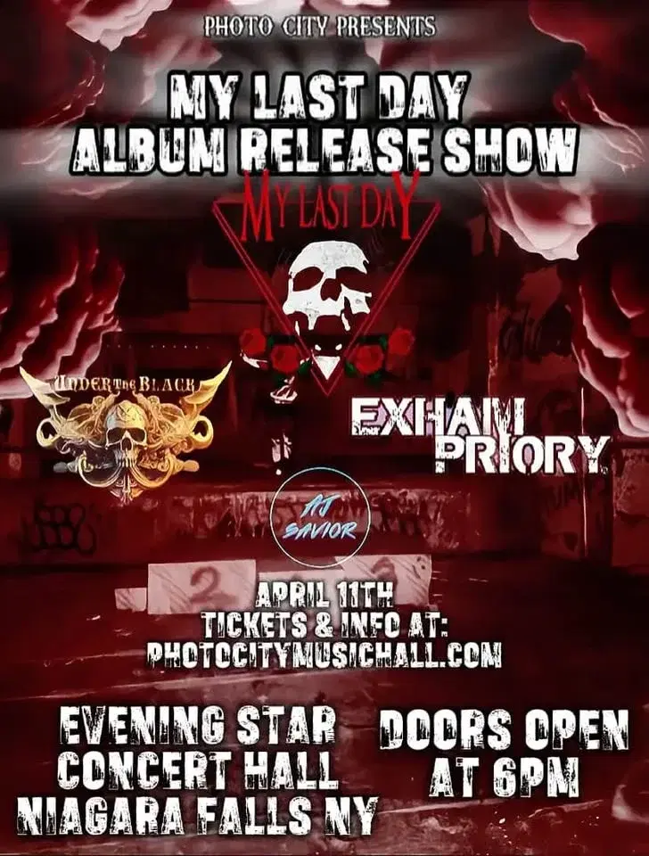 My Last Day - Album Release Show