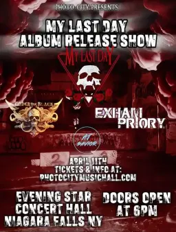 My Last Day - Album Release Show