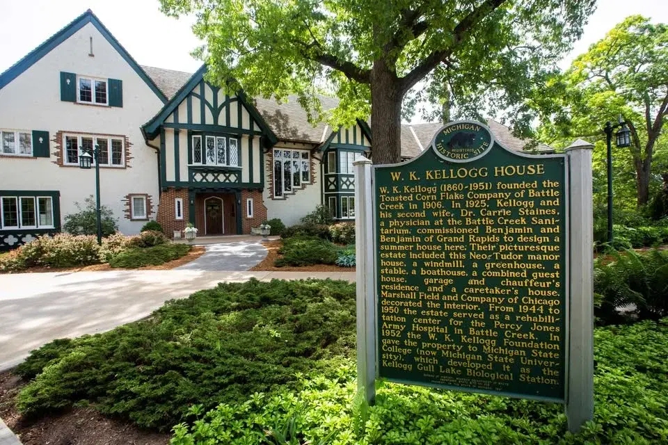 Sustaining the Vision at The Kellogg Manor House