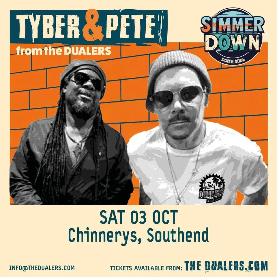 Tyber & Pete in Southend-On-Sea