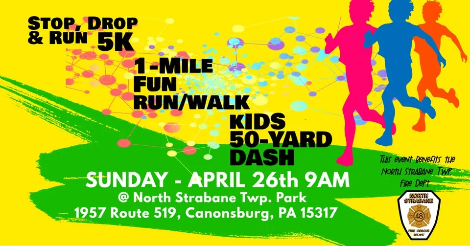 Stop, Drop & Run Fireman 5k