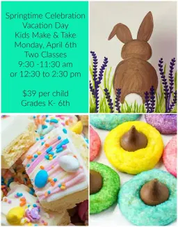 Sweet Springtime Vacation Day Make & Take