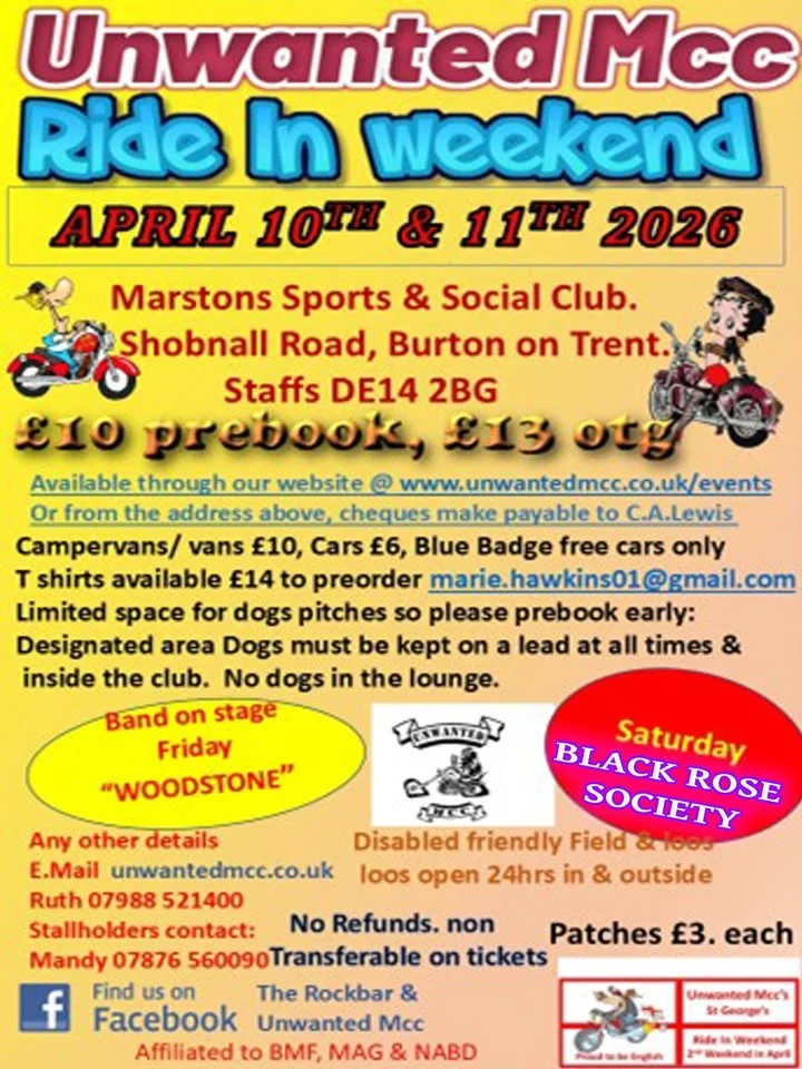 BRS @ Unwanted Mcc Ride in Weekend