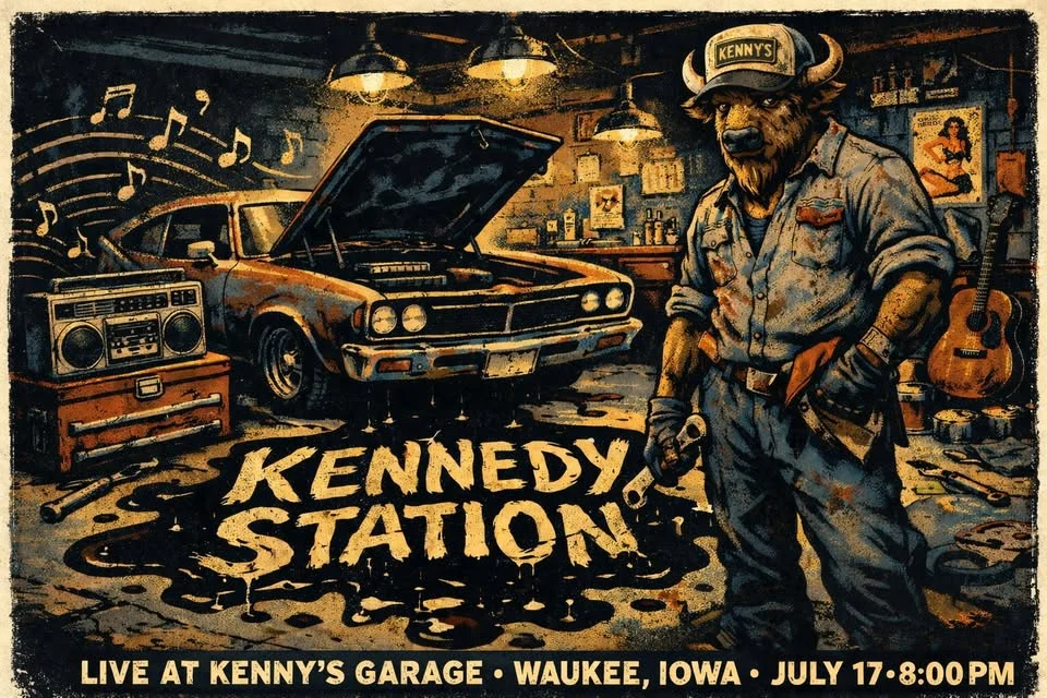Kennedy Station live at Kenny's Garage