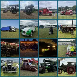 Wiltshire steam and vintage rally