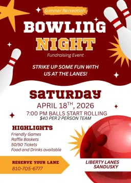 BOWLING NIGHT