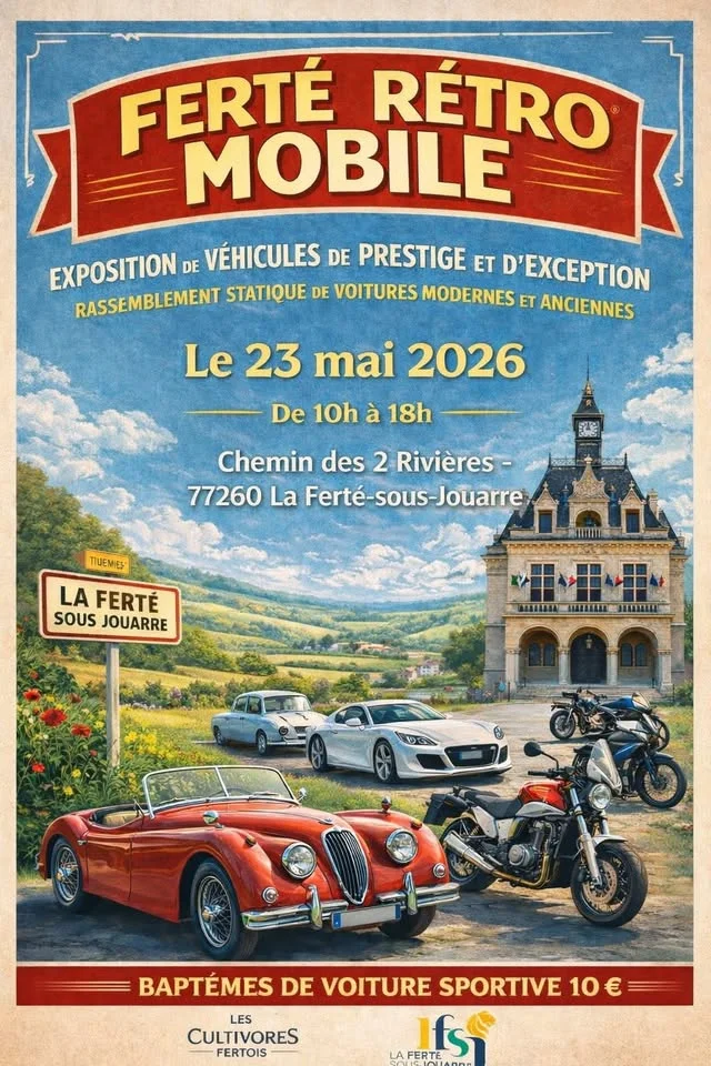 Ferté Rétro Mobile