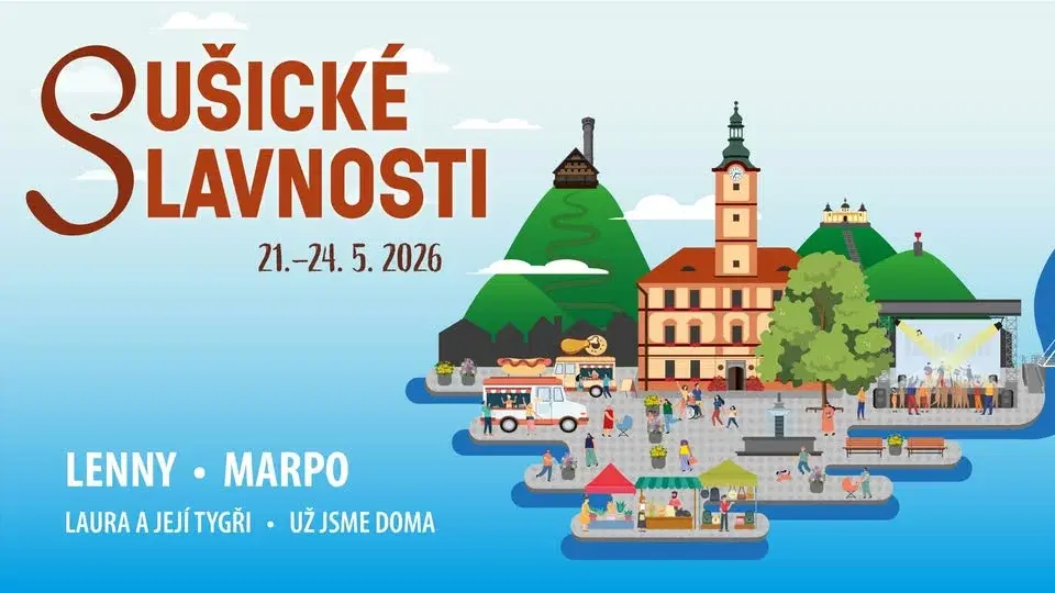 Sušické slavnosti 2026