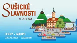 Sušické slavnosti 2026