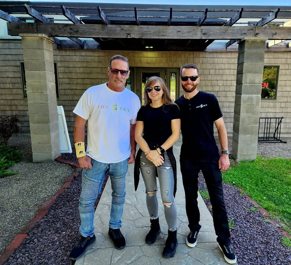 Ion Sky Trio Unplugged at EBC Chautauqua