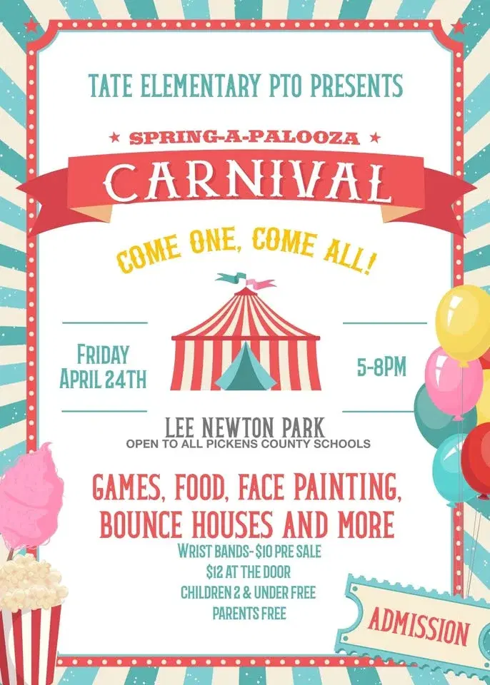 Spring-A-Palooza Carnival!