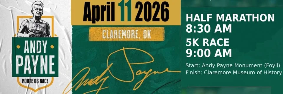 Andy Payne Half Marathon & 5K