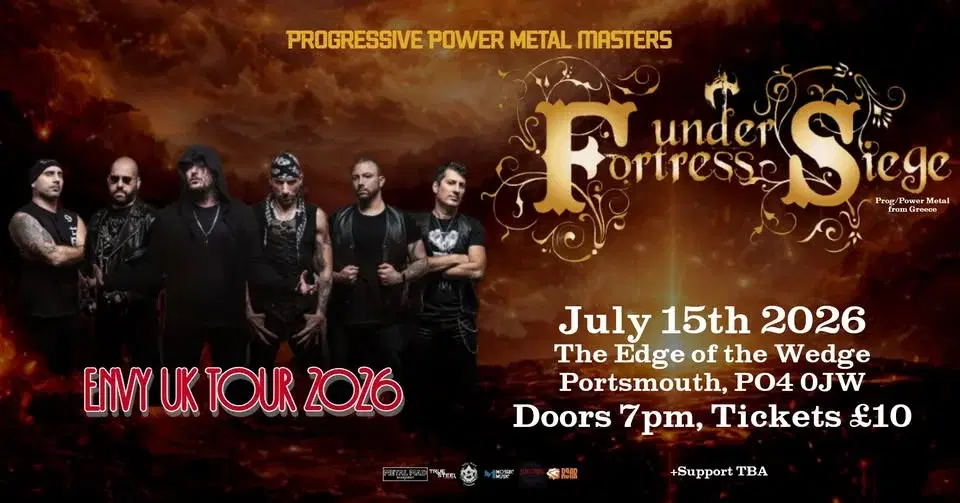 Fortress Under Siege - Portsmouth - 15/07/26
