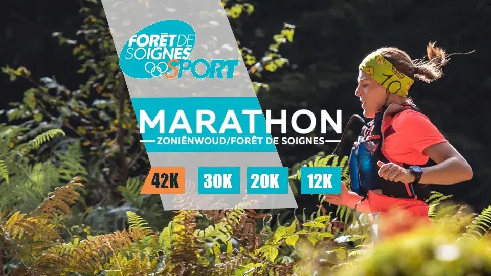Marathon Zoniënwoud Brussel | Forêt de Soignes Bruxelles 2026