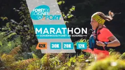Marathon Zoniënwoud Brussel | Forêt de Soignes Bruxelles 2026