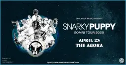 Snarky Puppy: Somni Tour 2026