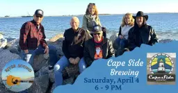 Cape Side Brewing Hosts River Sound