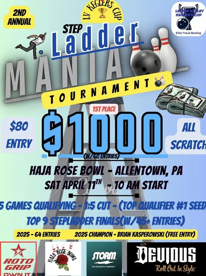 2ND ANNUAL STEPLADDER MANIA