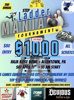 2ND ANNUAL STEPLADDER MANIA