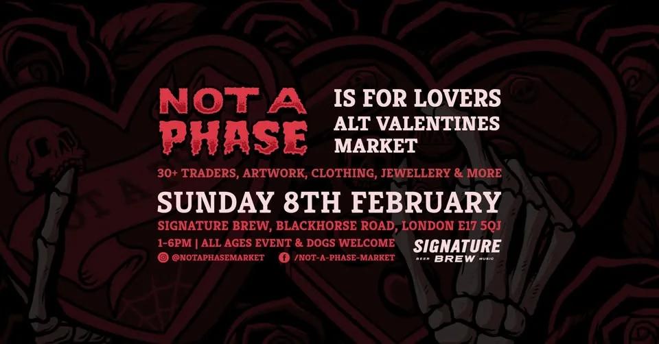 ♥️ Alt Valentine's Market ♥️ - ✨ FREE ENTRY ✨