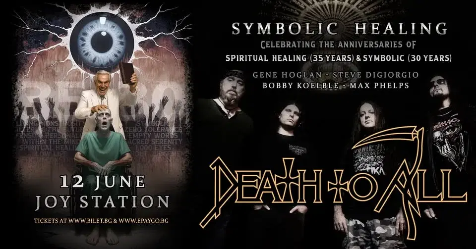 DEATH TO ALL live in Sofia