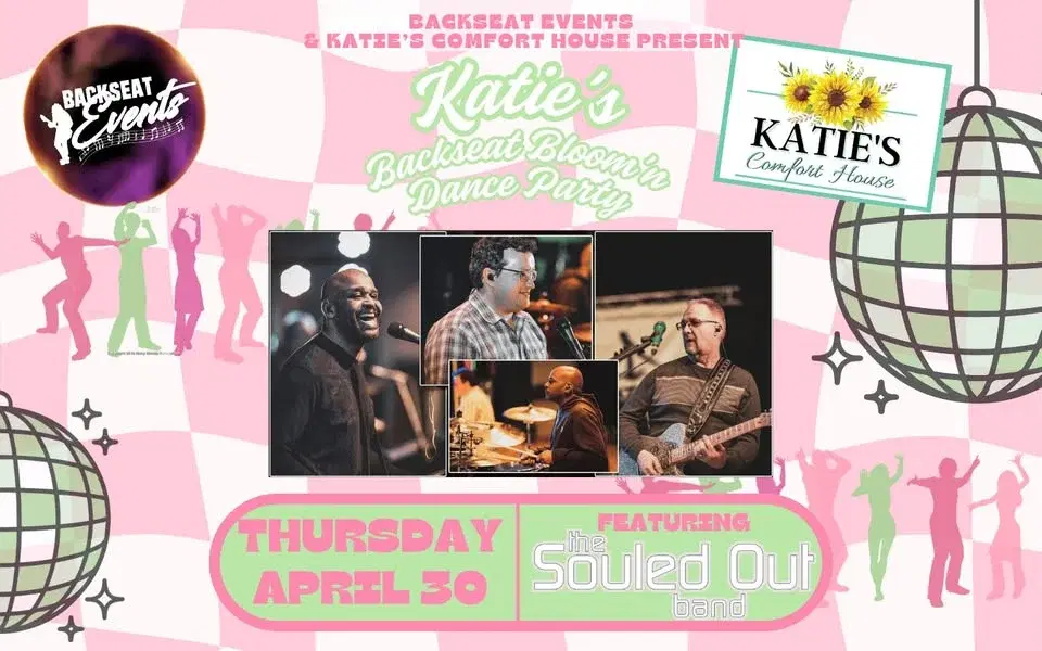 Katie's Backseat Bloom'n Dance Party