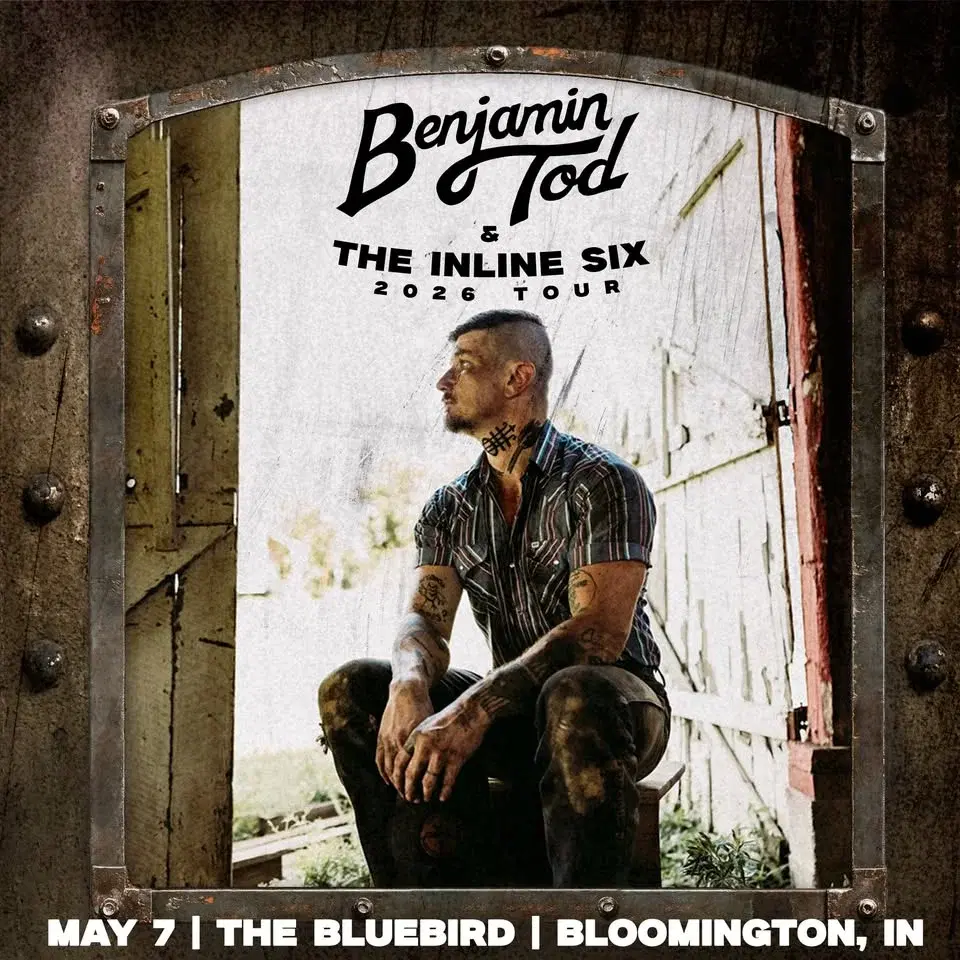 Benjamin Tod at The Bluebird | 5/7