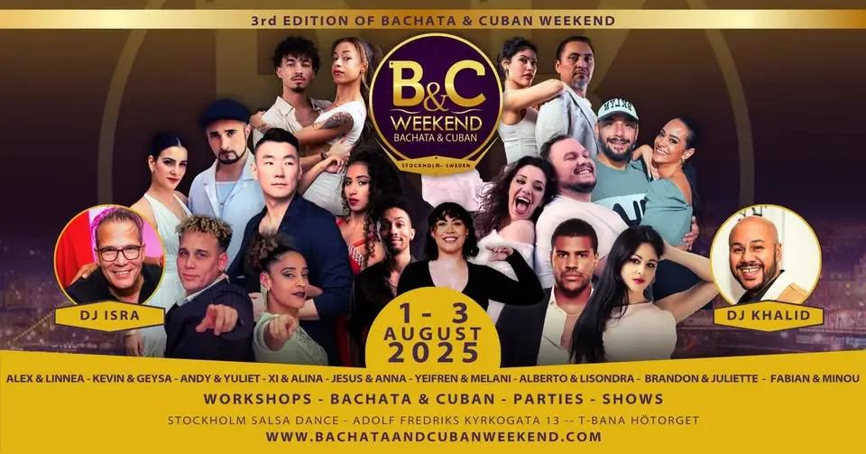 Bachata & Cuban Weekend 2025 💃🕺