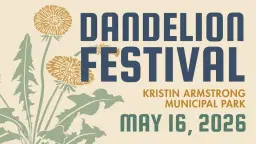 4th Annual Dandelion Festival