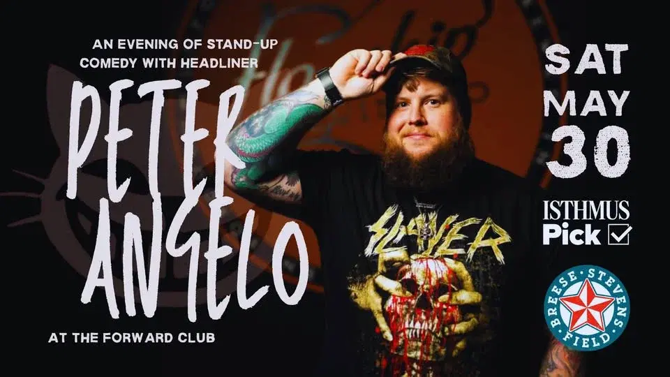 An Evening of Stand-Up with Peter Angelo