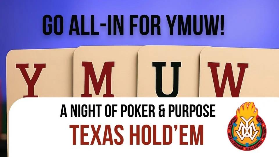 YMUW Poker Fundraiser