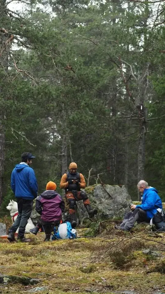 Tyresta -Racksta - Tyresö Church - 18 Km NEW ROUTE