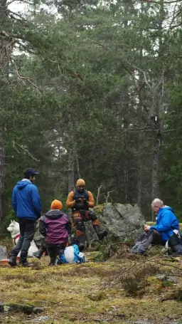 Tyresta -Racksta - Tyresö Church - 18 Km NEW ROUTE