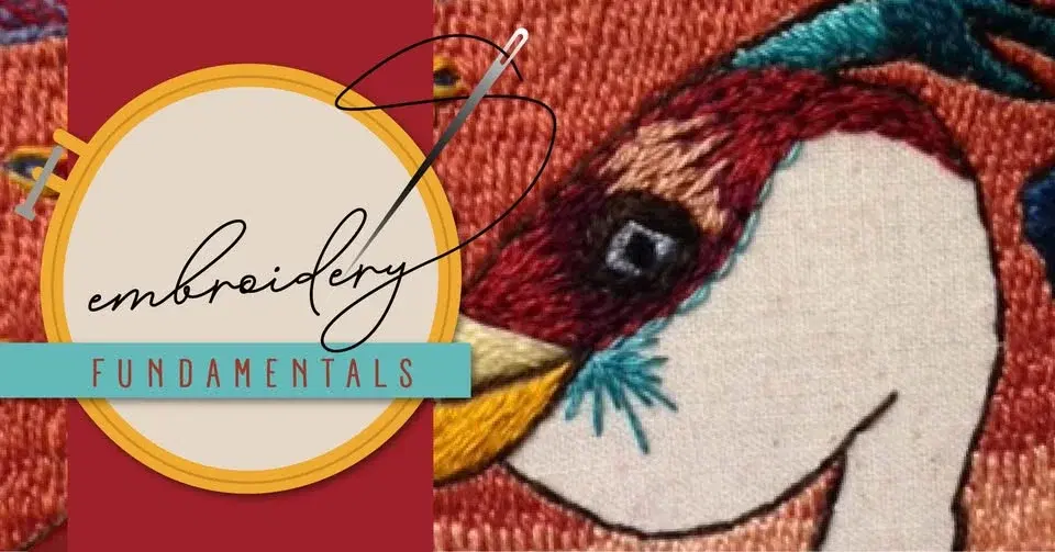 Fundamentals of Embroidery - Evenings April 2026