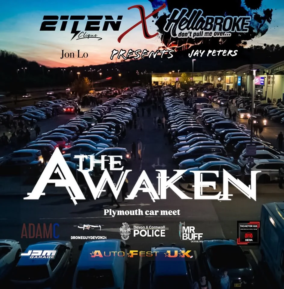 ‘THE AWAKEN’ Plymouth Cruise 2026