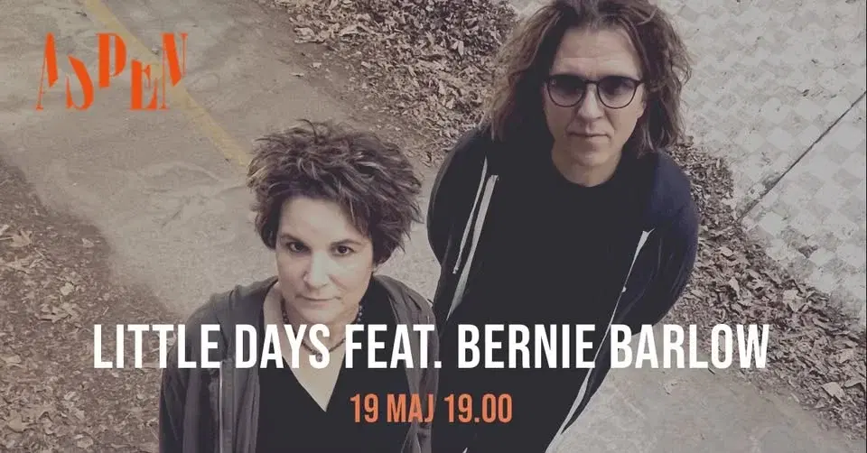 Little Days feat. Bernie Barlow på Aspen!
