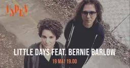 Little Days feat. Bernie Barlow på Aspen!