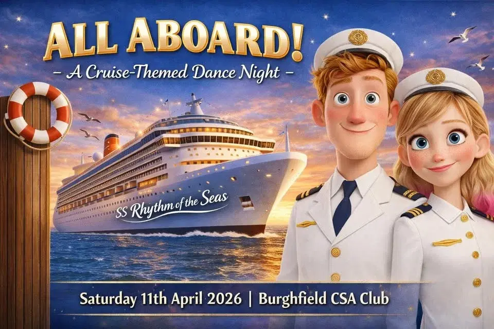 đą All Aboard! â A Cruise-Themed Dance Night
