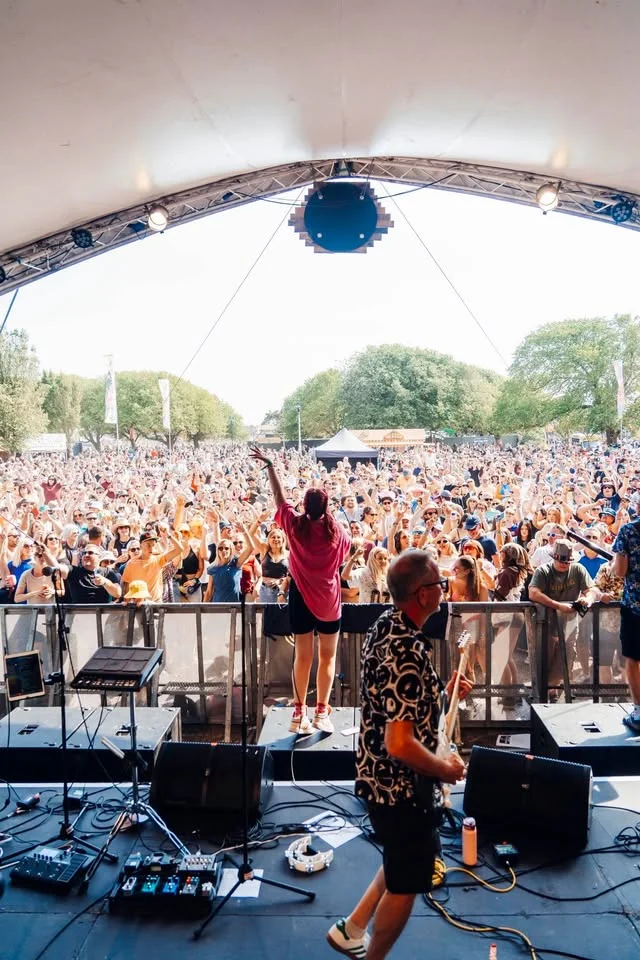 The Castle Garden Party