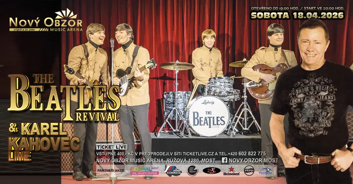 THE BEATLES Revival & Karel Kahovec