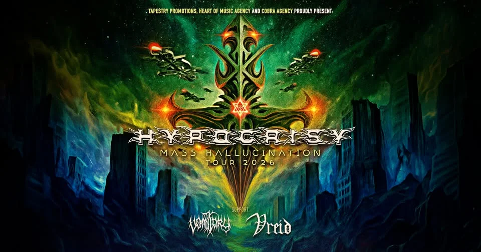 Hypocrisy - Manchester