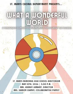 St. Marys High School Pop's Choir Concert