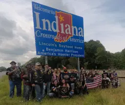 After Blaster 48 State Ride - Day 1