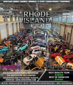 Nexgen Rhode Island Car Show(Cars & Art)