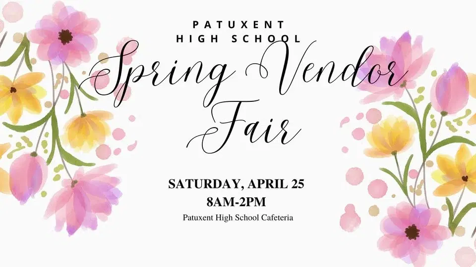 PATUXENT HIGH SCHOOL PTSO VENDOR FAIR