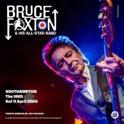 Bruce Foxton & His All-Star Band LIVE at The 1865!