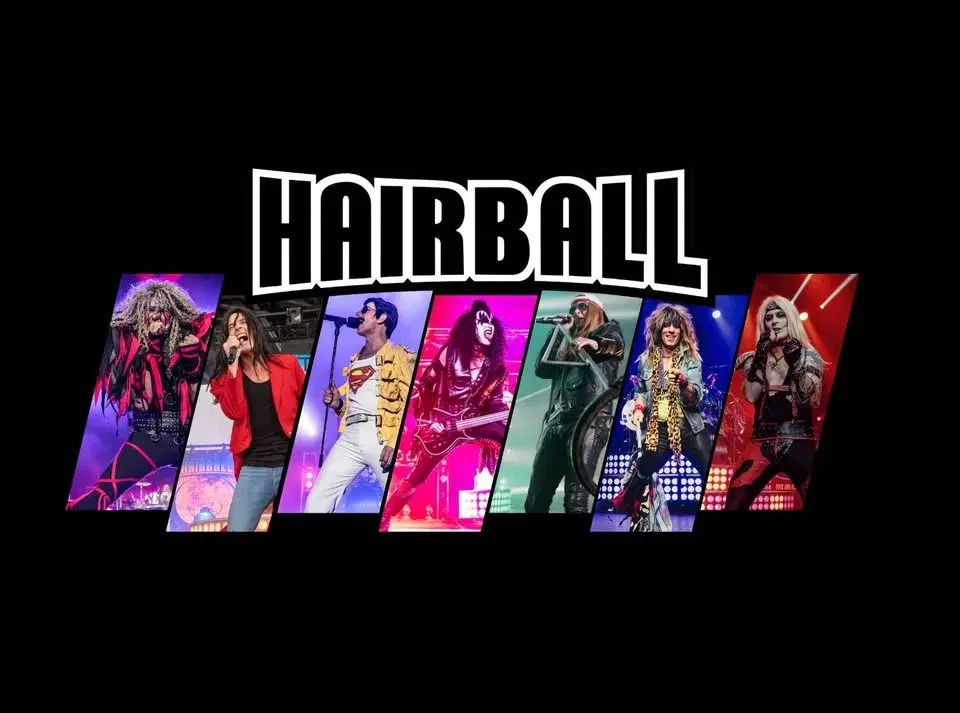 Hairball - Balls To The Wall Tour