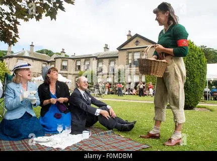 Lotherton Hall- 1940s weekend