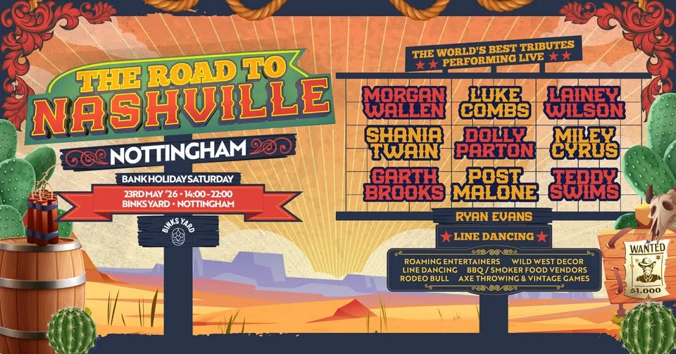 Road to Nashville Festival | Binks Yard