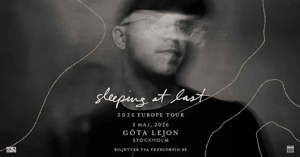 Sleeping at Last | Stockholm - UTSÅLT